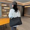 Simple and Casual Large Capacity Multi-pocket Can Be Used To Pull Lever Handbags Wet and Separate Sports Contrasting Color Fitness Bag