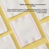 Thick Makeup Removal Cotton Pads - Beauty Salon, Cosmetic Use, Transparent Packaging, Tattoo-Safe.