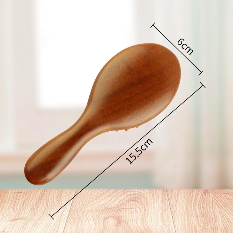 Ting Le Sandalwood Air Cushion Massage Comb