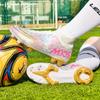 35-45 Shock-absorbing Non-slip Breathable High-top Spiked Football Shoes Sports Children's Shoes Adult Shoes