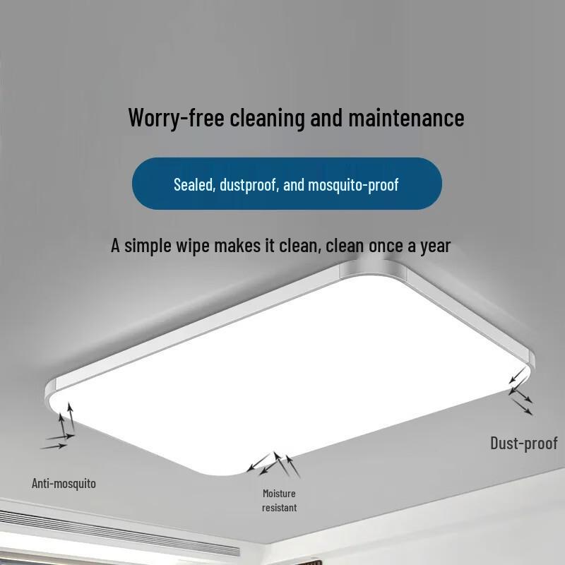 OEING Ultra-Thin Minimalist LED Ceiling Light