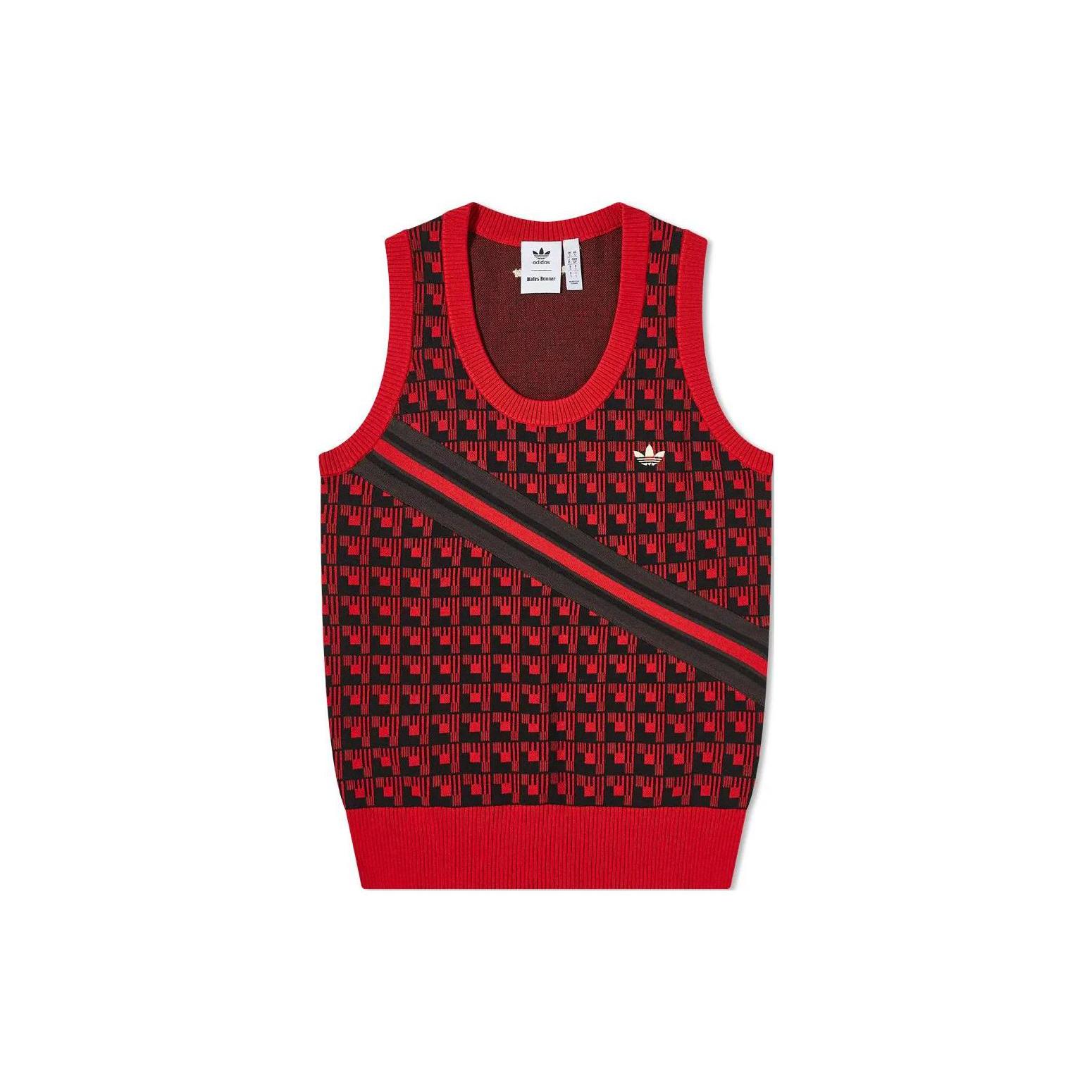Вязаный жилет Adidas X Wales Bonner HG6267 L