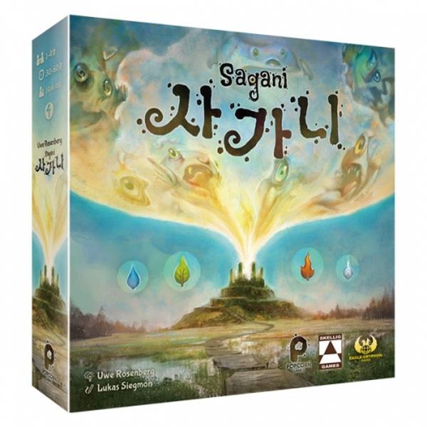 

Корейская настольная игра Сагани