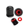 2~8 sztuk Konwerter Adapter Pompy do Zaworów Rowerowych Presta na Schrader Dysza Konwersji Adapter Inflacji F/V Do A/V Adapter Zaworu Rowerowego