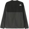 The North Face Apex Flex Crew and Windproof Mixed Size M Men's Water-Repellent [FW23] Charcoal,