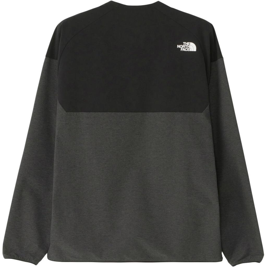 The North Face Apex Flex Crew and Windproof Mixed Size M Men's Water-Repellent [FW23] Charcoal,