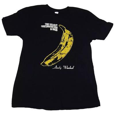 Das Velvet Underground Nico Andy Warhol Bananen-Logo T-Shirt