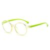 7PCS Kids Anti Radiation Blue Light Glasses Replaceable Lens Kids Protect Eye Glass for Kids Eyewear