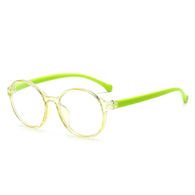 7PCS Kids Anti Radiation Blue Light Glasses Replaceable Lens Kids Protect Eye Glass for Kids Eyewear