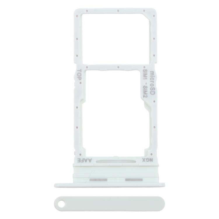 Для Samsung Galaxy A16 SM-A165F оригинальный лоток для SIM-карты + лоток для SIM-карты / карты Micro SD зелёный