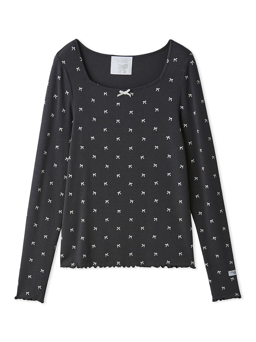 

Джемпер Gelato Pique HALLOWEEN с ленточным узором PWCT254225GRYF Иглопробивной серый