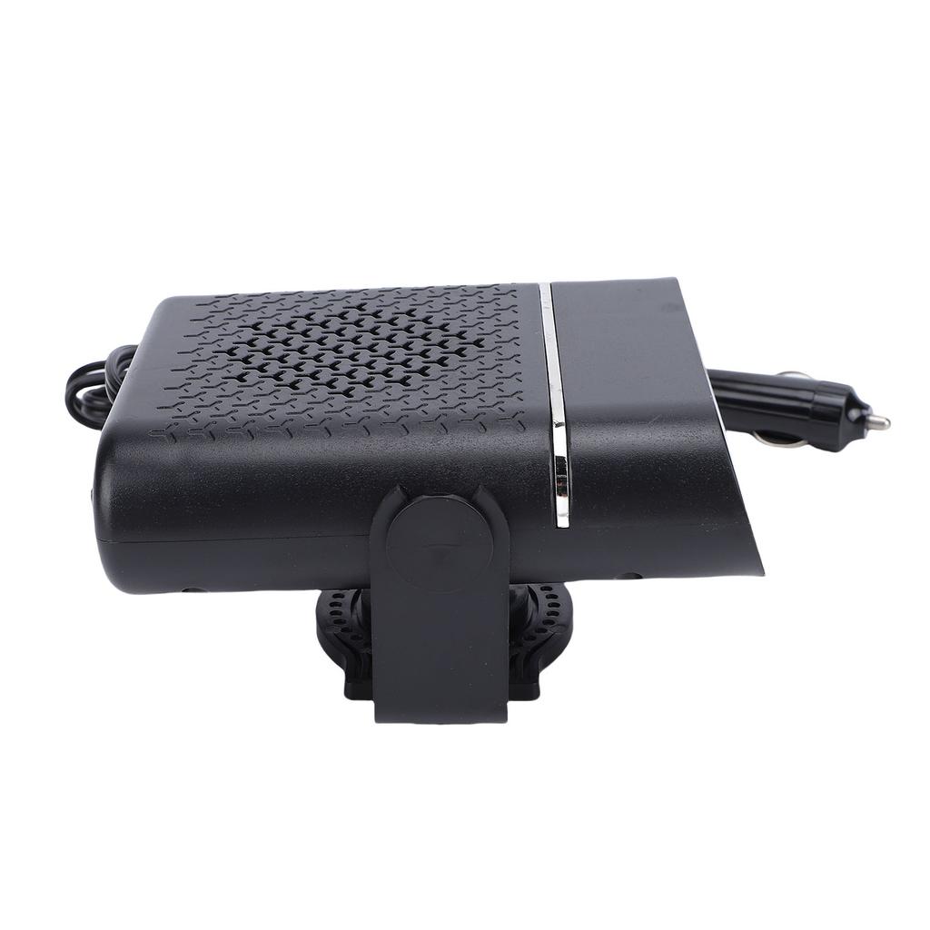Car Heater 150W 2 Gears Fast Heating Windshield Defogger and Defroster Car Heater Fan for Vehicle