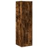 VidaXL Armoire d'apothicaire chêne fumé 40x41x144,5 cm bois ingénierie, coffre d'apothicaire, meuble d'apothicaire, coffre à 3309640