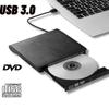 Portable External DVD Writer Plug and Play External DVD Drive DVD Burner Drive CD/DVD