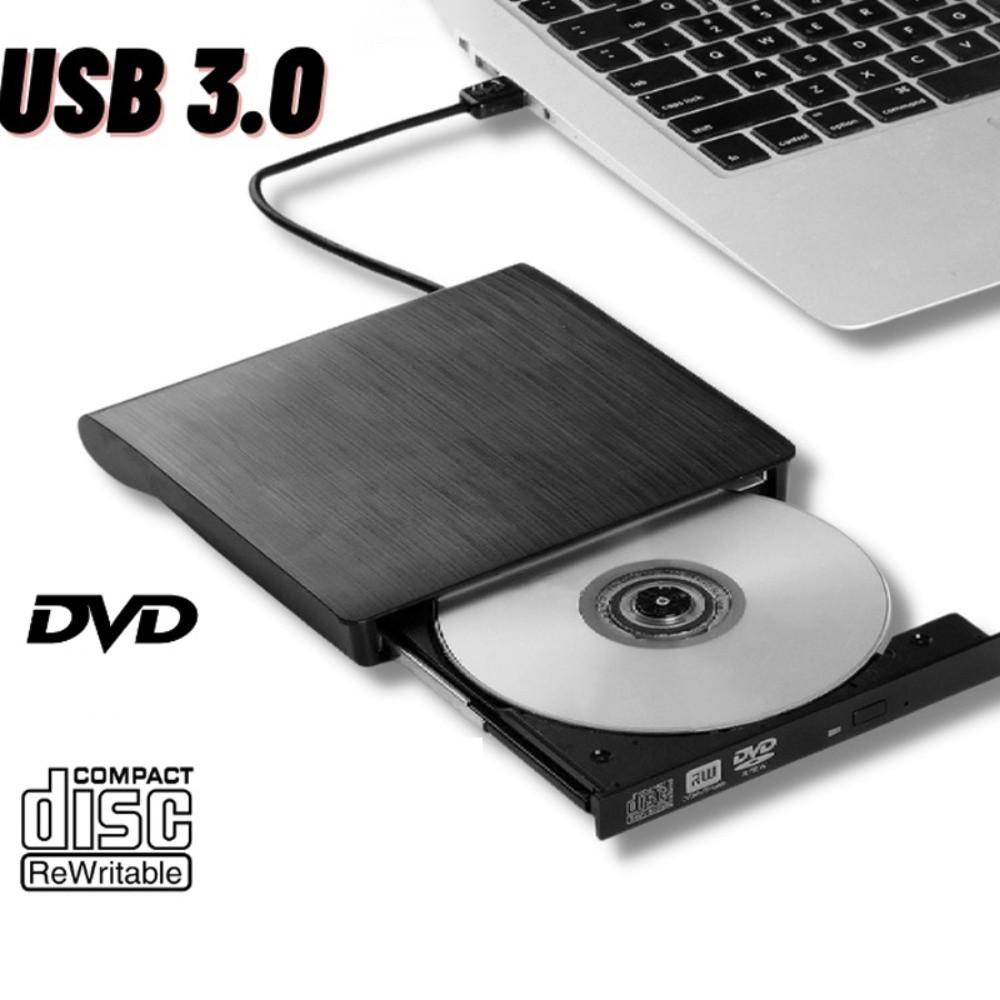 Portable External DVD Writer Plug and Play External DVD Drive DVD Burner Drive CD/DVD
