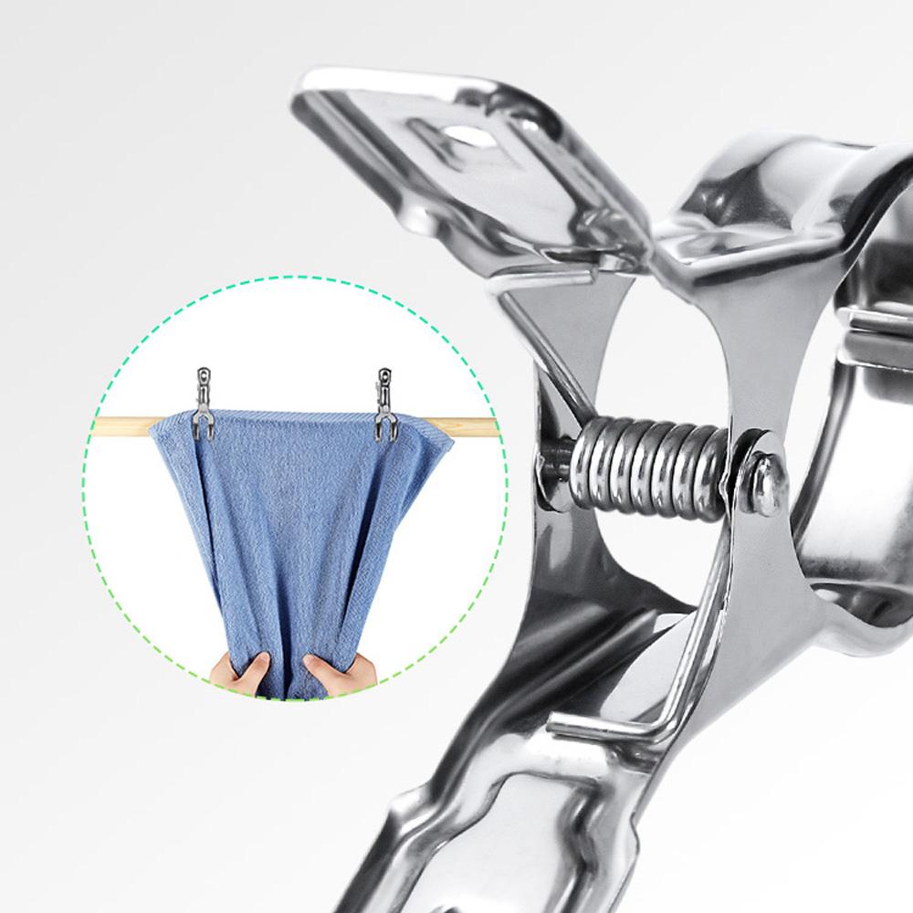 Washing Drying Hanger For Coat Pants Laundry Clothes Pins File Clip Sealing Clip Clothes Pegs