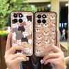 TPU Cute Phone Case For Honor X8 5G/X8A 5G/70 Liet/X6 4G/X6S/Play30M protective Silicone Dirt-resistant Durable Cartoon