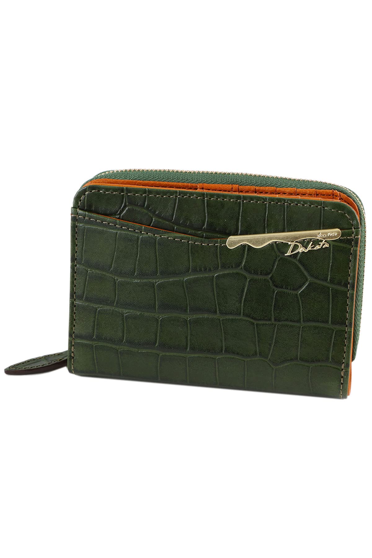 

Гаманець біфолд Натуральна шкіра Зелений [Дакота] Жіночий DA-30631-50 зелений