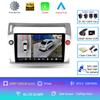 Car Radio Android 14 Carplay For Citroen C4 C-Triomphe Quatre 2004-2014 Multimedia Video 2Din DVD Stereo Speaker Audio Head Unit