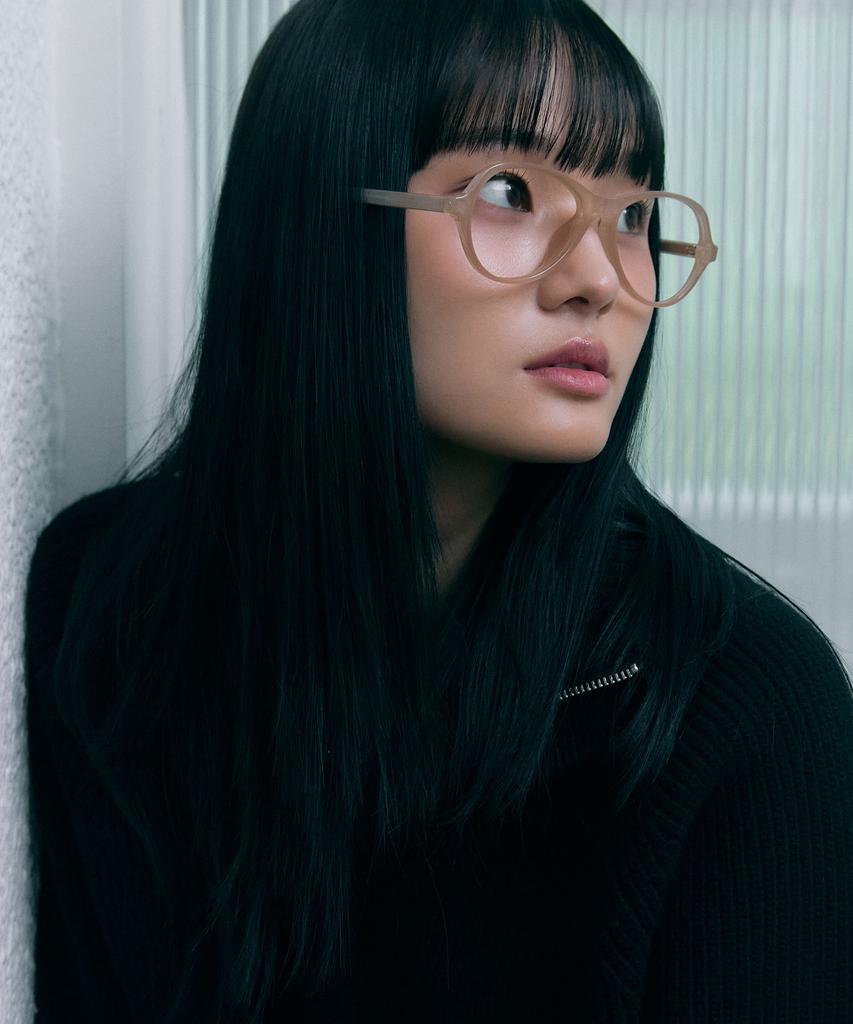Oateu Zeph Glasses [Beige]