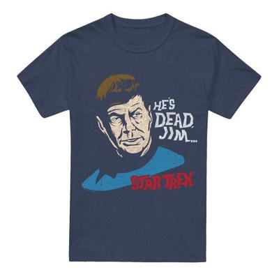 Unisex Adult HeÂ´s Dead Jim T-Shirt