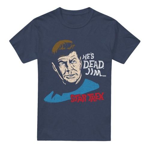 Star Trek Unisex Adult He´s Dead Jim T-Shirt
