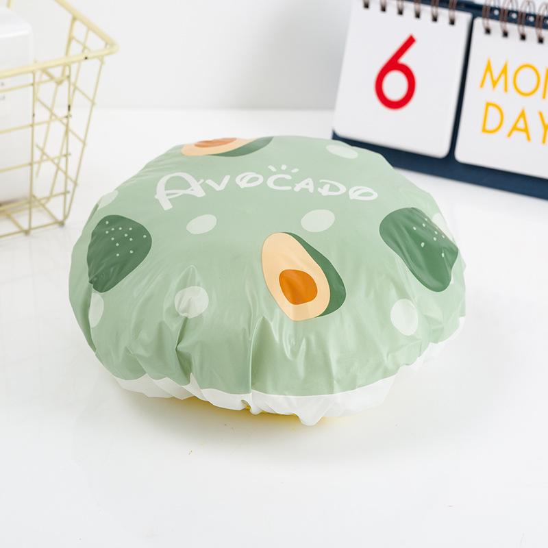 Waterproof Bathroom Shower Cap Thicken Elastic Bath Hat Hair Cap for Women Beauty Hair Salon Dot Products Bathroom Accessories