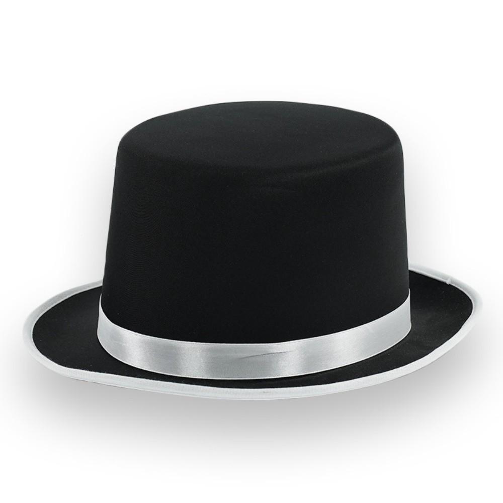Multi Occasion Wear Magicians Hat Magician Costume Jazz Hat Fashion Magician Top Hat Party