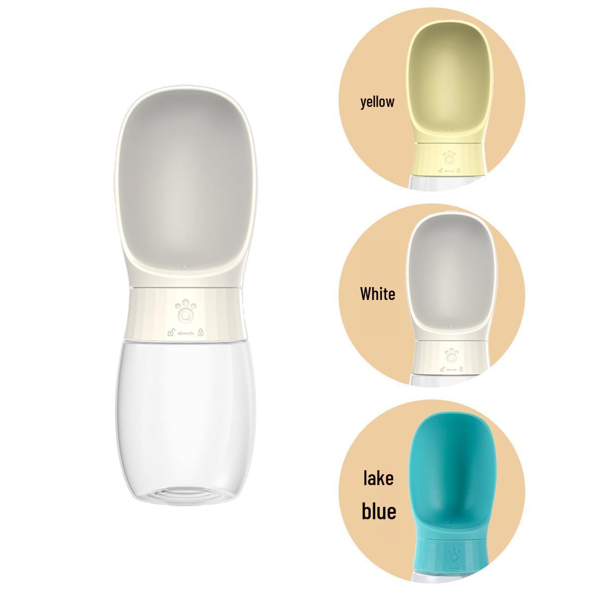 

Multifunctional Outdoor Pet Water Bottle for Travel 300ml Hot-Selling озеро синий