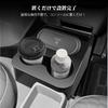 BIBIBO Console Box for Every Wagon Includes Drink Holder and Trash Scrum Console Easy Storage Box (DA17V), Can, Clipper, NV100, DR17V, Minicab, DS17V,