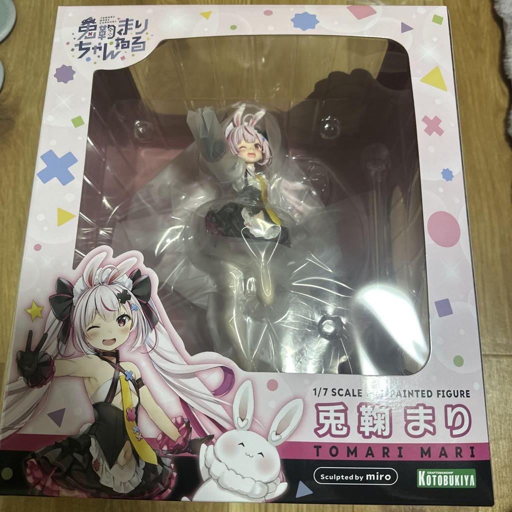 [USED] Usagi Mari 1/7 scale figure, Kotobukiya shop exclusive, Vtuber