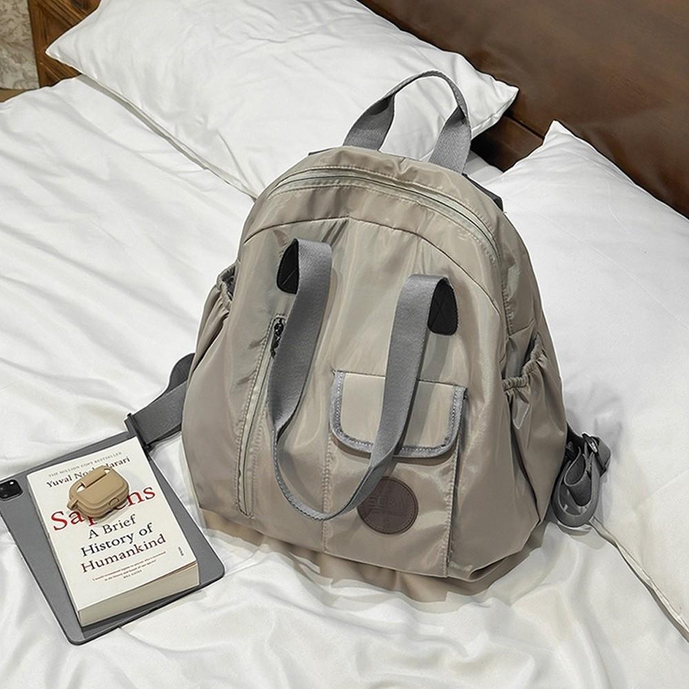 Fashion Large Capacity Backpack Multifunctional Casual School Bag Lightweight Shoulder Bag Travel