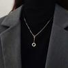Light Luxury Necklace Autumn and Winter Long Sweater Chain for Women Niche Design Cold Style Collarbone Chain Personality