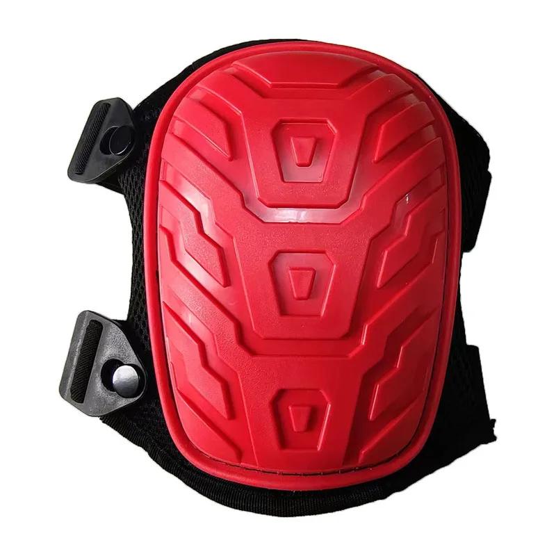 Professional Knee Pads for Work with Secure Double Straps & Regulable Clips Would Industrial Heavy Duty Tactical Gardening