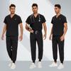 2025 neue Männer Medizinische Peelings Tops Hose Unisex Chirurgische Sets Frauen Schönheit Salon Uniformen Dental Cic Arbeitskleidung Overalls Pflege Kleidung