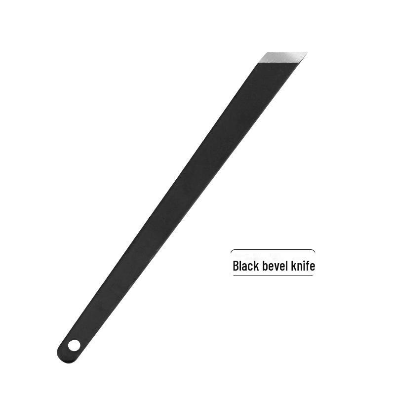 Stainless Steel Manicure & Pedicure Tool Set: Nail File, Dead Skin Fork, Double-Sided Pedicure File, and Clippers