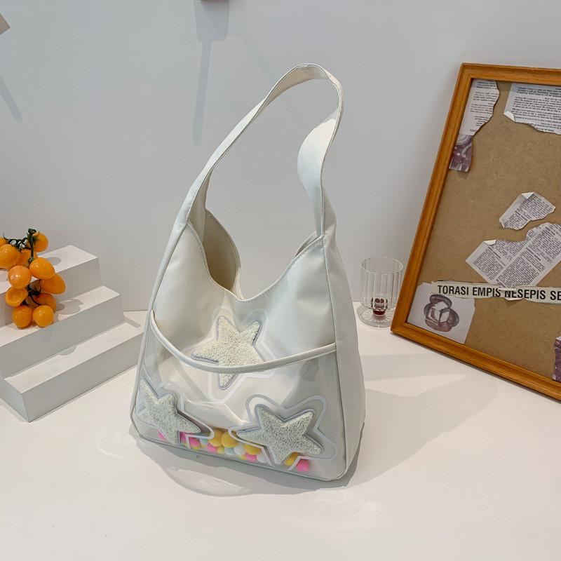 Stylish Large Capacity Shoulder Tote Bag For Women Ideal For Spring Fashion And Daily Use