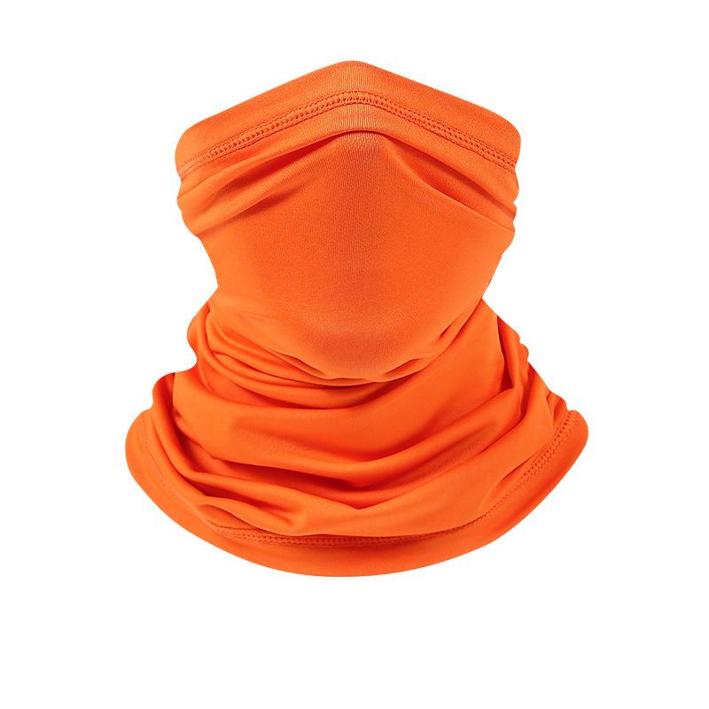 Unisex Multipurpose Neck Gaiter Face Scarf Sunscreen Face Sacrf Bandana Magic Headscarf for Ourdoor Windproof Cycling Hiking Camping Hunting Running