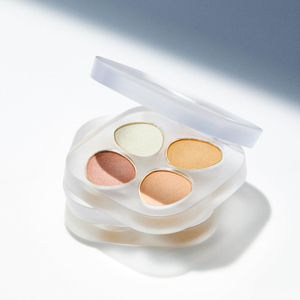 Petal Float Eye Palette 02 Daydream Fleur Eyeshadow Pink Beige To/one Palette,