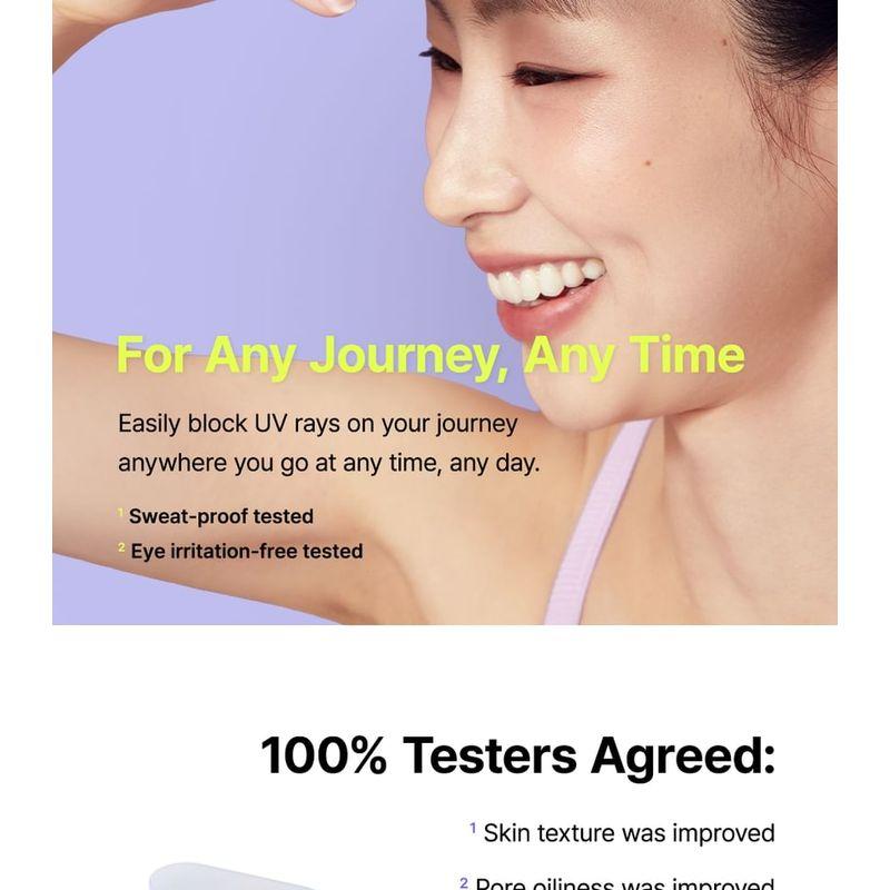 By Wishtrend - Pore Smoothing Bakuchiol Sun Stick