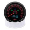 Waterproof Digital 85MM GPS Speedometer With GPS Antenna 0-160MPH 0-200KMH 7 Colors LED Backlight Odometer Gauge for 12V24V
