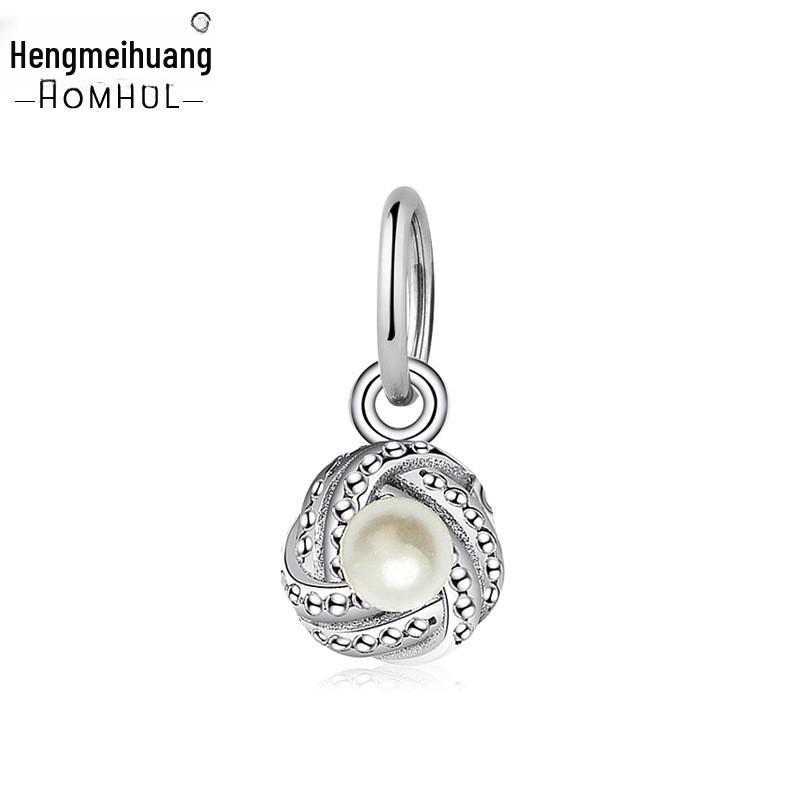 

Сделай сам Шарм из сплава в форме сердца, бусины, аксессуары