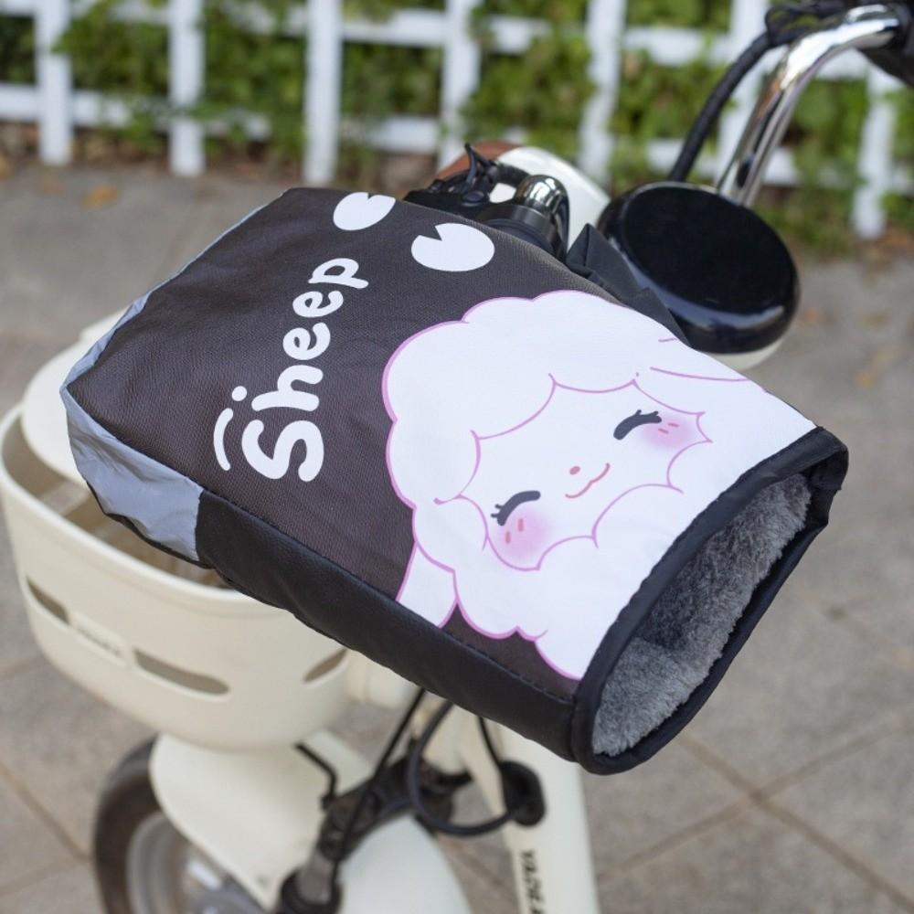 Waterproof Hand Muffs Universal Riding Mittens New Motorcycle Handlebar Gloves  Snowmobile