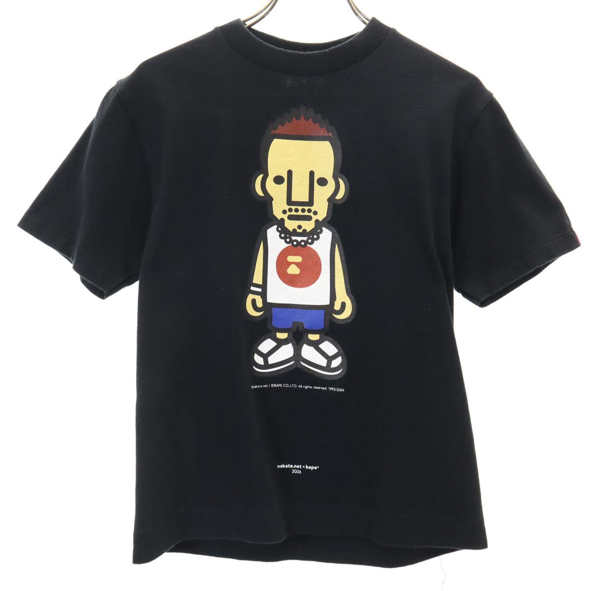 

APEE BY A BATHING APE Hidetoshi Nakata collaboration made in Japan Short sleeve T-shirt Women Used