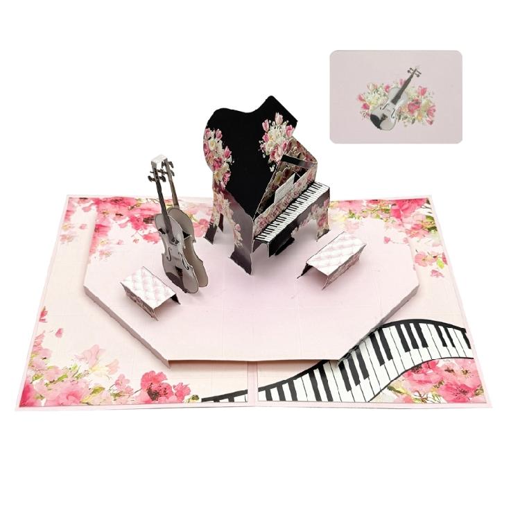 

Beautifully 3D Paper Art Greeting Card Wedding Invitation Card For Anniversaries Holiday And Parties Valentines Day 1