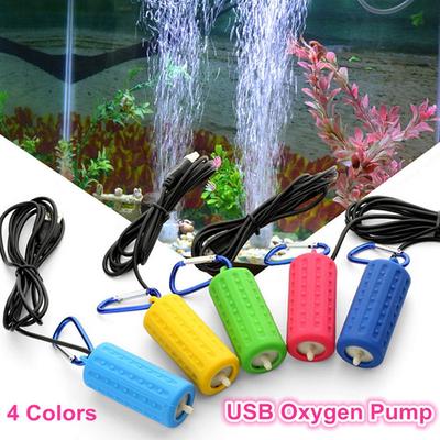 Super Quiet Mini Energy Saving USB Aquarium Oxygen Pump Fish Tank Aquatic Animals Supplies Air Pump