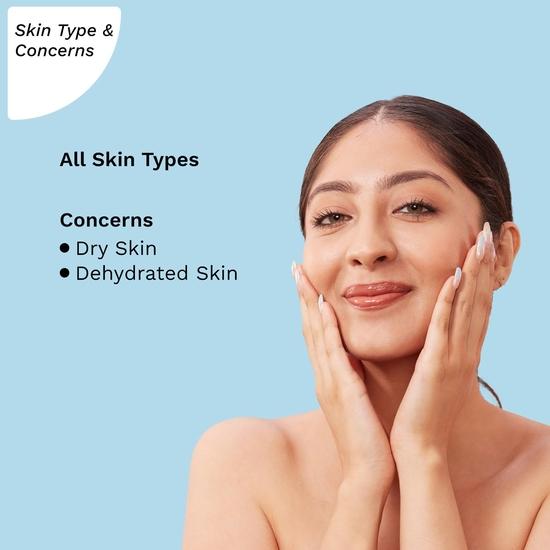 Pilgrim Swiss Aqua Rush™ Overnight Hydrating Face Cream| Crafted with Powerful Hydrators- Swiss Aqua Rush™, Aquaxyl™ | 50g
