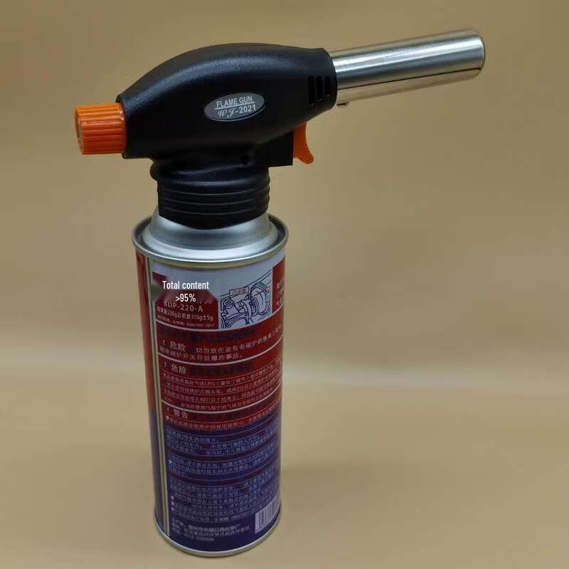 Portable Butane Torch with 360° Rotation