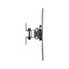 Black wall mount max 25kg 23"-42"" Cabletech