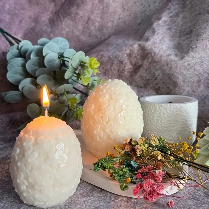 Silicone Candle Mold 3D Flower Ball DIY Handmade Flower Aromatherapy Plaster Resin Soap Making Kit Home Decoration Gifts